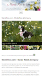Mobile Screenshot of mardeross.com